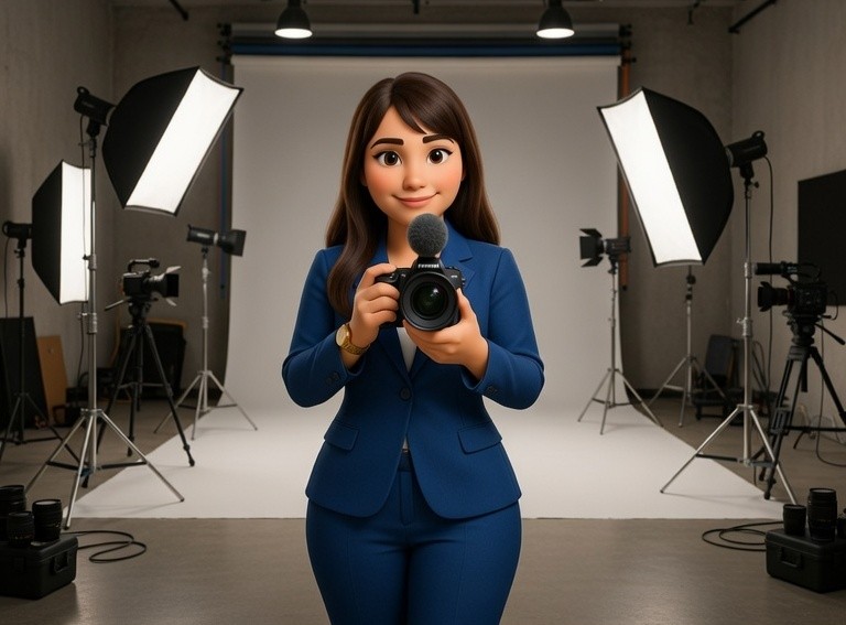 Estúdio fotográfico